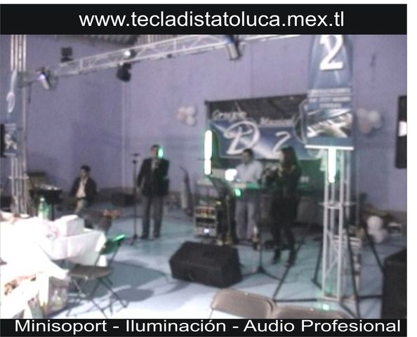 SOPORTE DE ILUMINACION