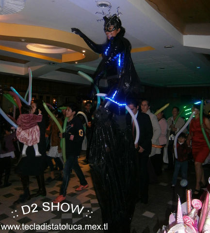 SHOW ZANQUEROS