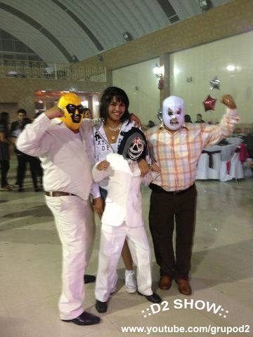 MASCARAS DE LUCHADOR